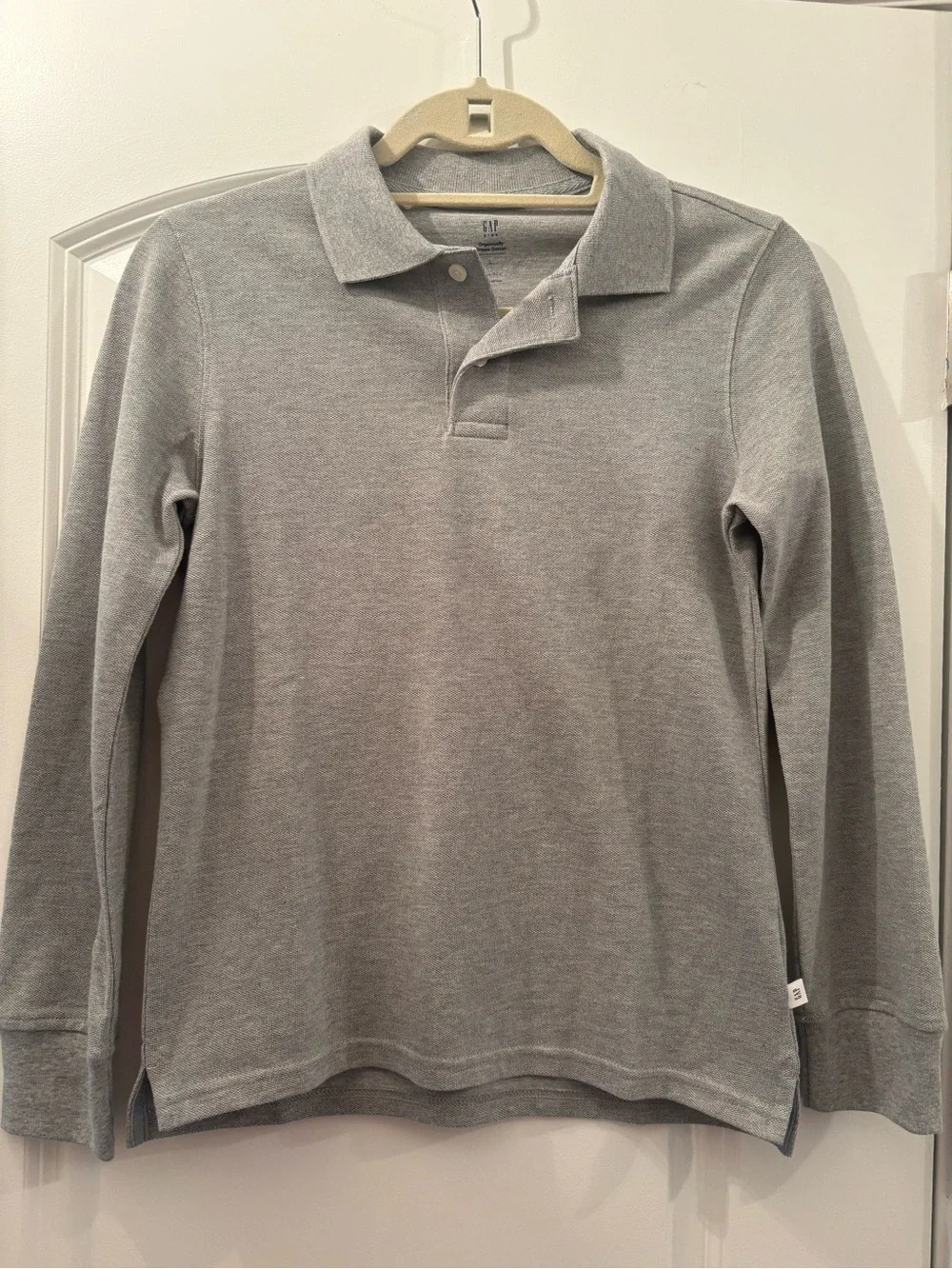 Gap long sleeve polo, Boys Large *never worn